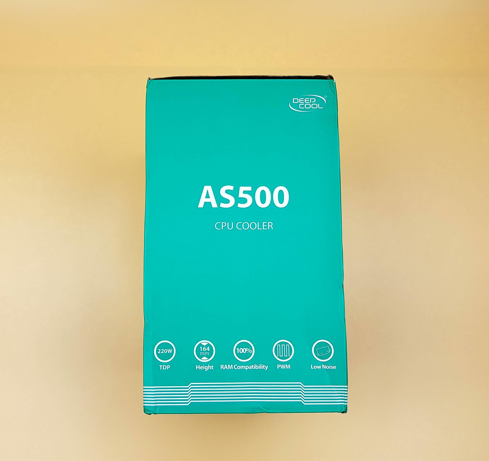 Deepcool AS500 Packaging Box