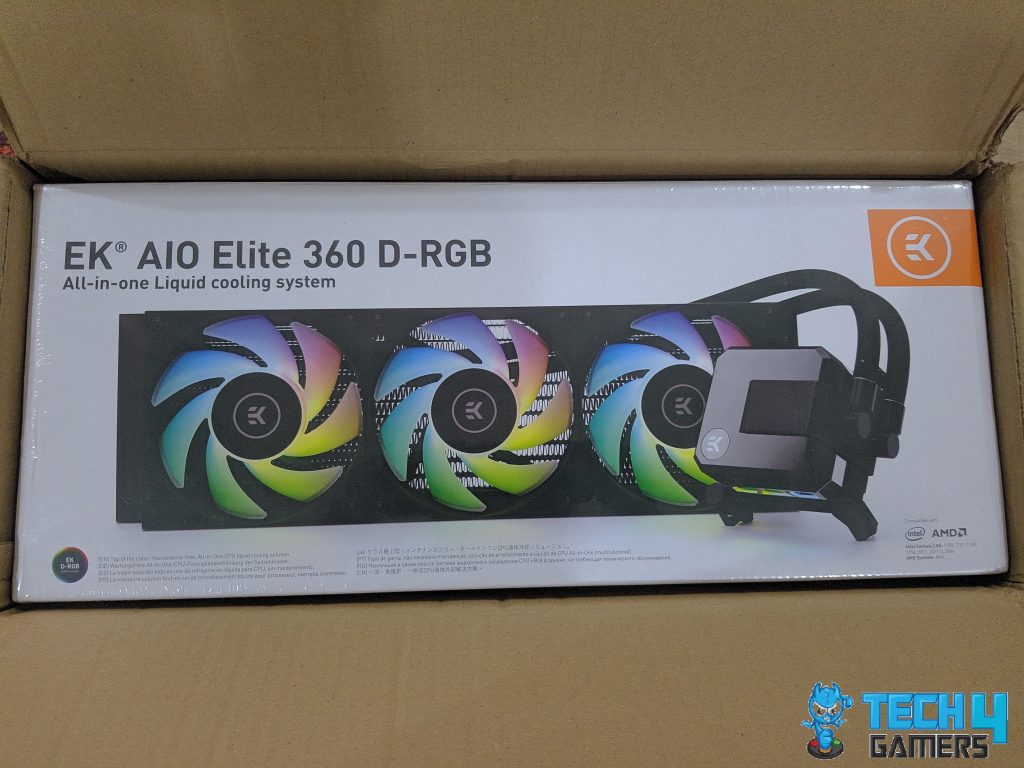 EK-AIO Elite D-RGB 360mm Liquid Cooler