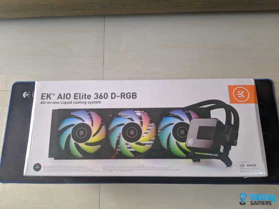 EK-AIO Elite D-RGB 360mm Liquid Cooler