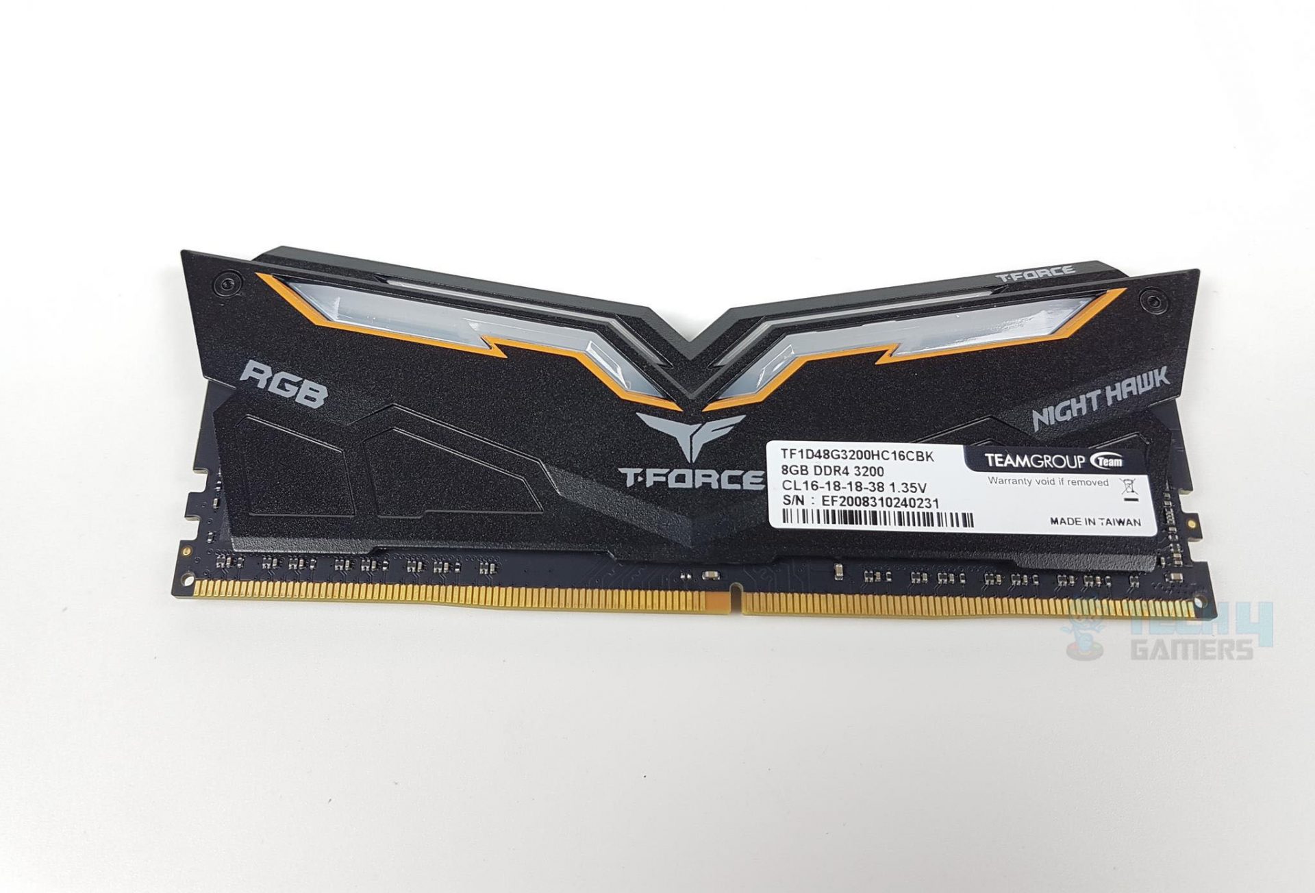 t force ram ddr4