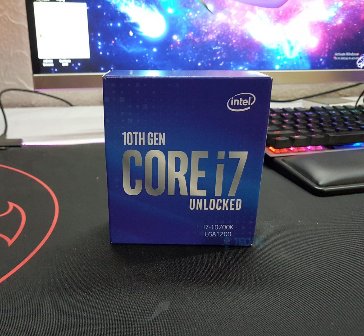 Процессор intel core i7 10700k и 10700kf разница