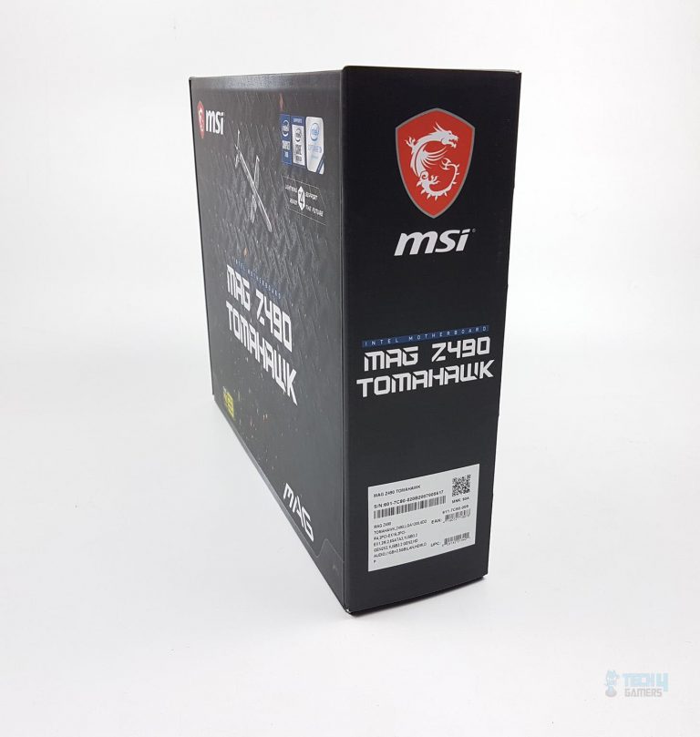 MSI MAG Z490 TOMAHAWK Motherboard Review