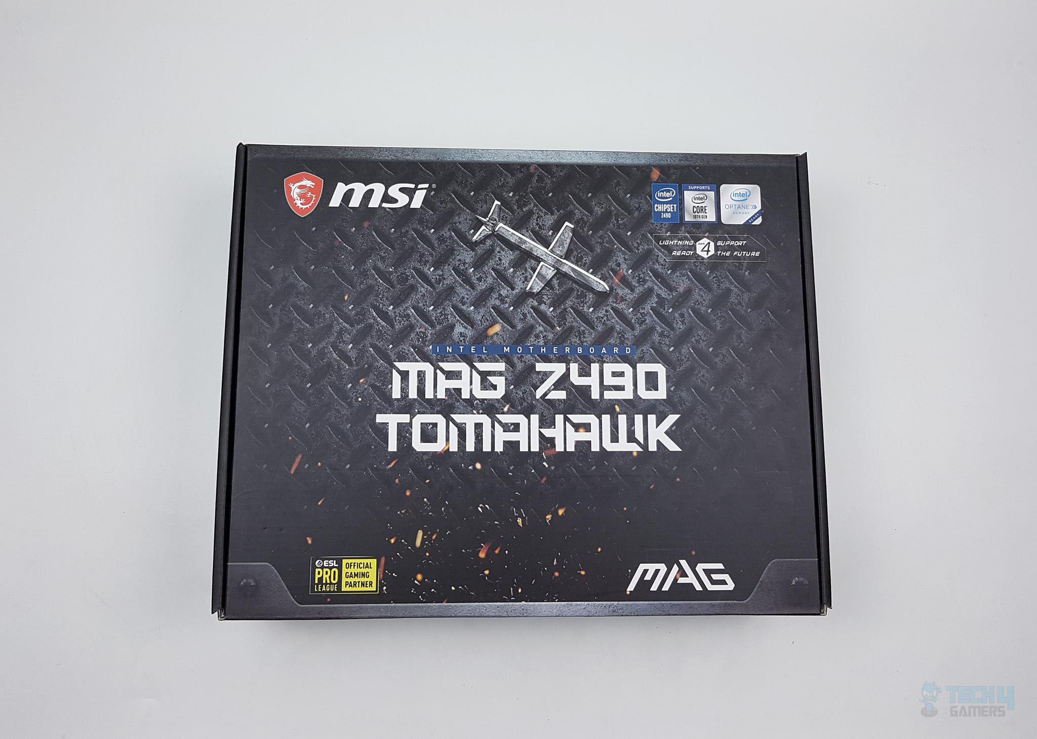Msi Mag Z490 Packaging