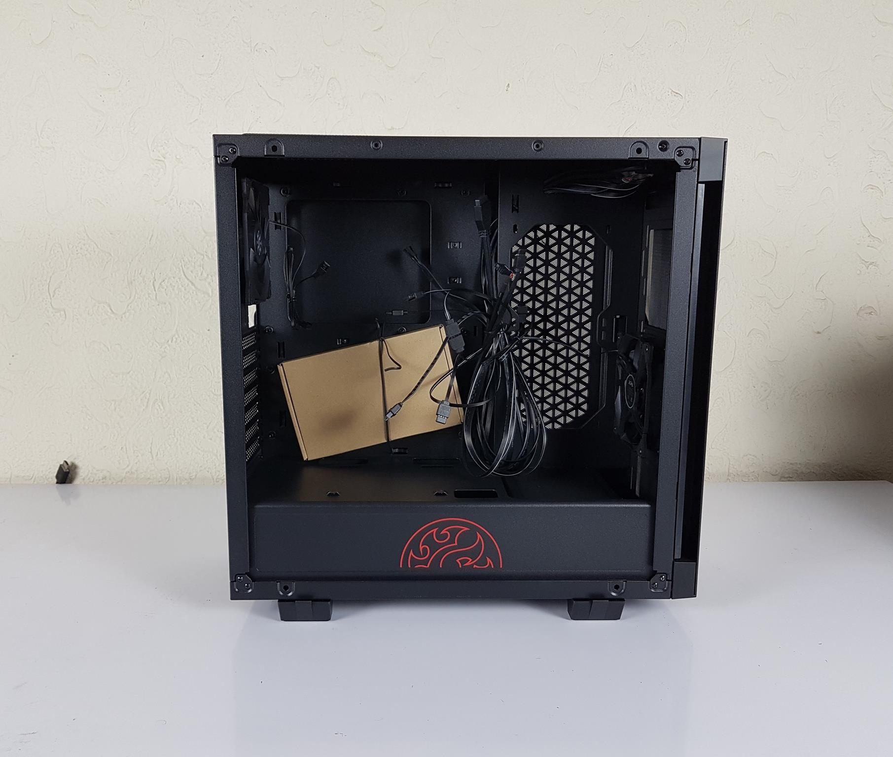 adata xpg invader tempered glass gaming chassis