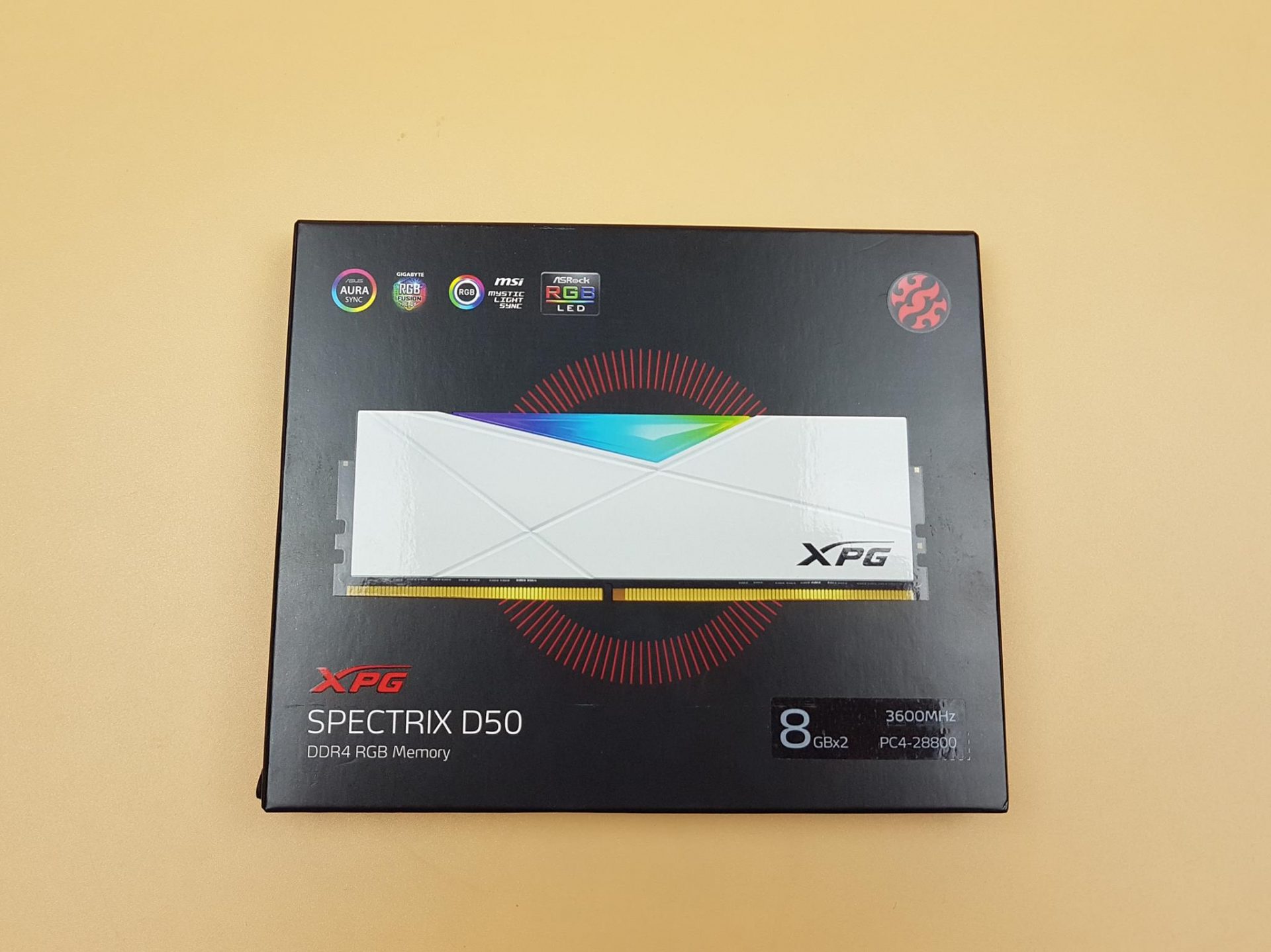 XPG Spectrix D50 2x8GB 3600 White DDR4 kit Review - Tech4Gamers