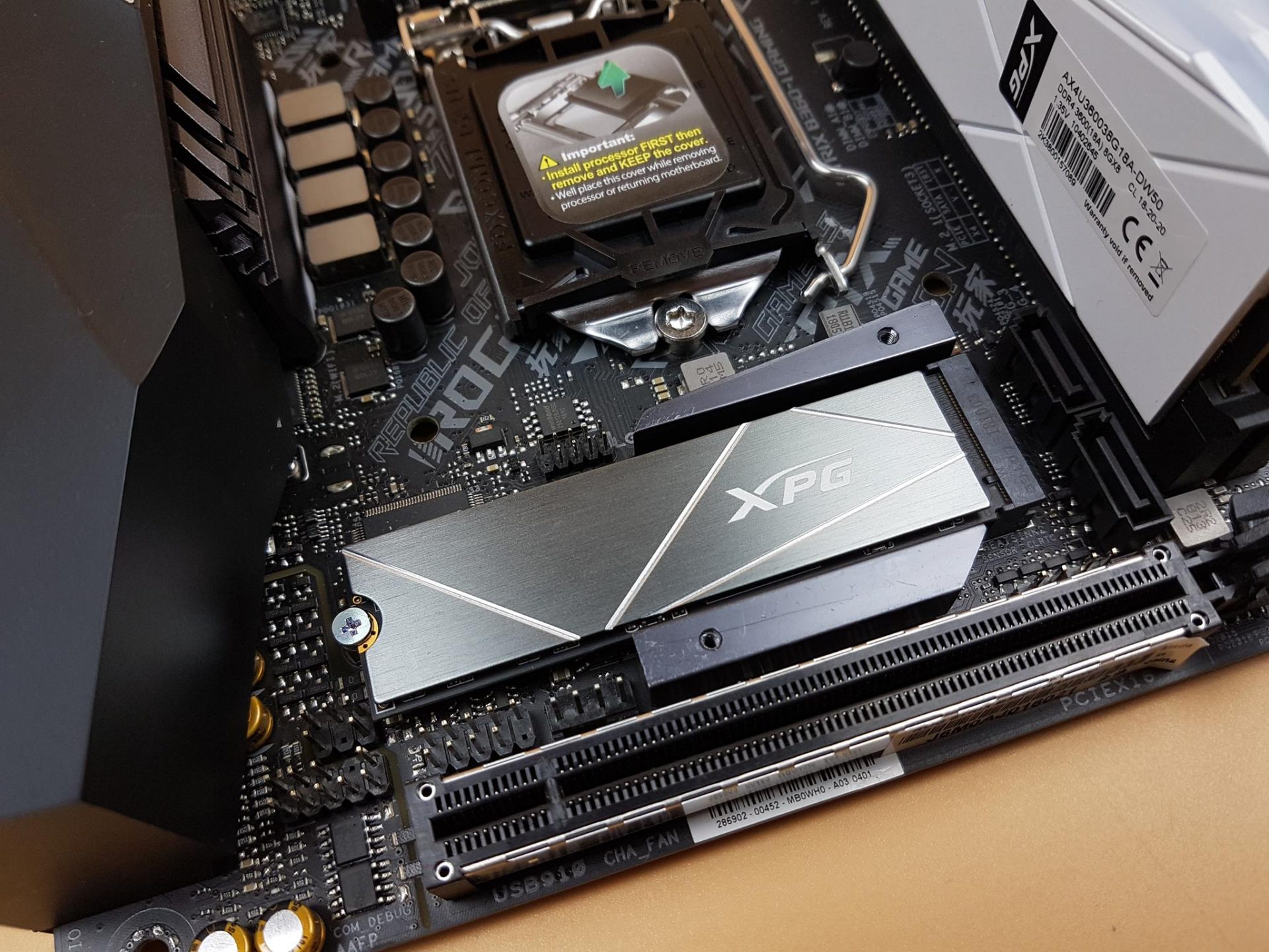 XPG GAMMIX S50 Lite 1TB PCIe 4x4 NVMe SSD Review
