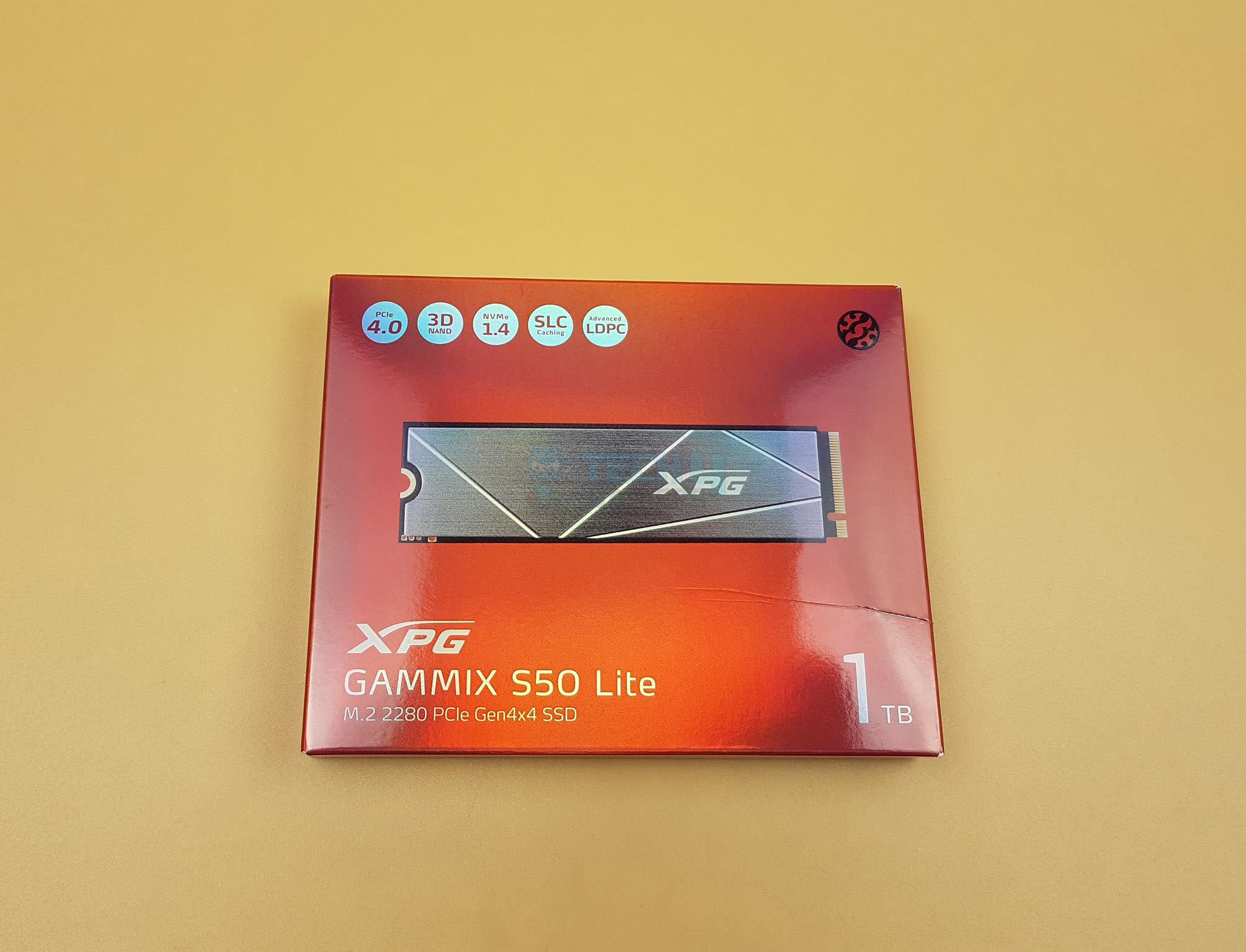 xpg gammix s50 lite Packaging and Unboxing