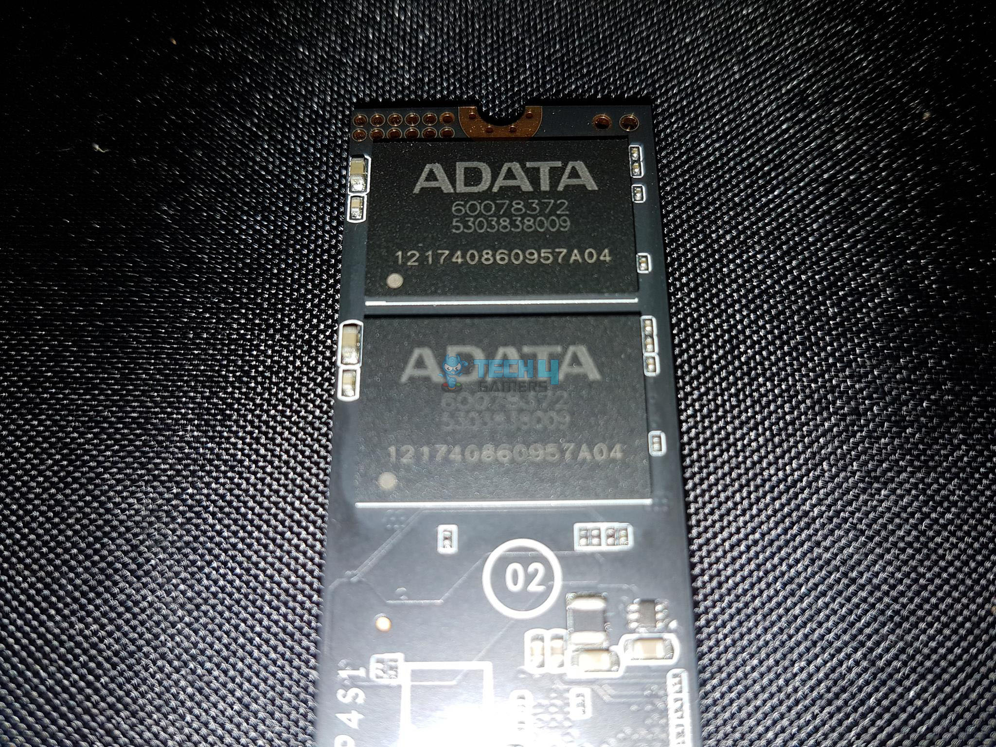 adata xpg gammix s50 lite NAND Flash