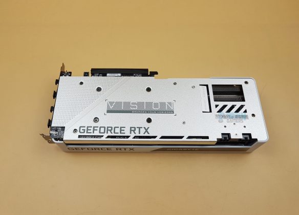 Gigabyte GeForce RTX 3070 Vision OC Back
