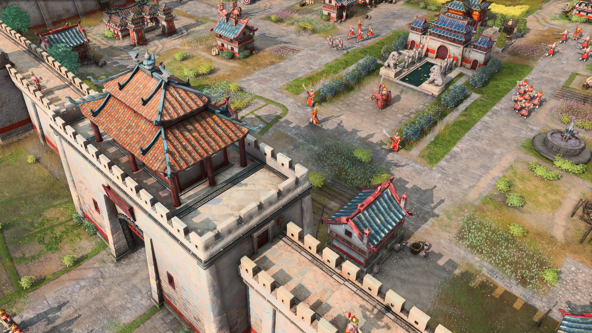 Age Of Empires 4 To Launch On Pc In Q3 21 New Screenshots Trailers And First Gameplay Video