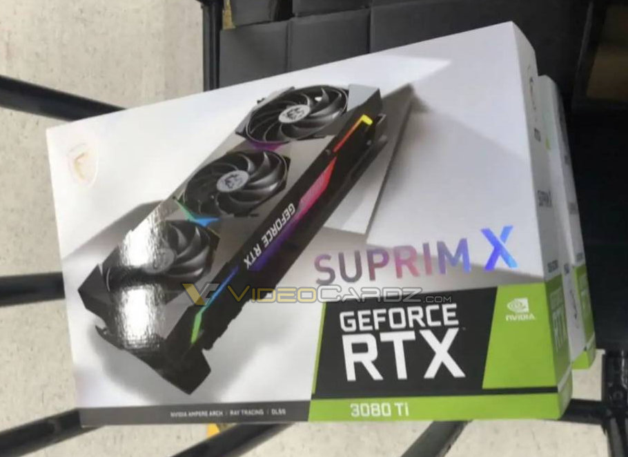 Nvidia Geforce Rtx 3080 Ti Has A Hash Rate Of 58 Mh S