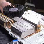 PlayStation 5 heatsink