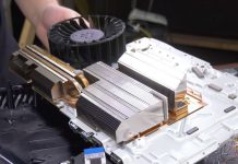 PlayStation 5 heatsink
