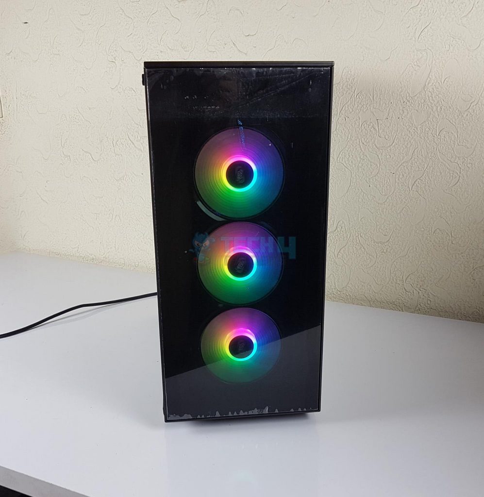DeepCool MATREXX 70 ADD-RGB 3F PC Case Review - Tech4Gamers