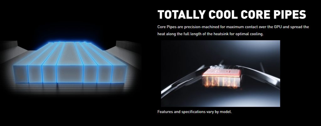 rtx 3090 heat pipe design