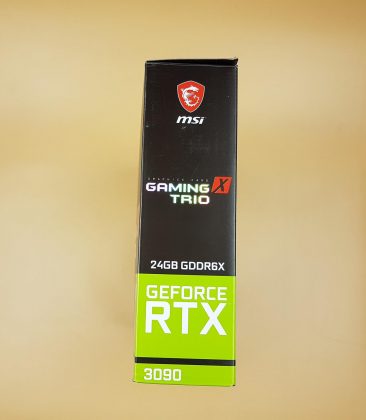 GeForce RTX 3090 Gaming X Trio