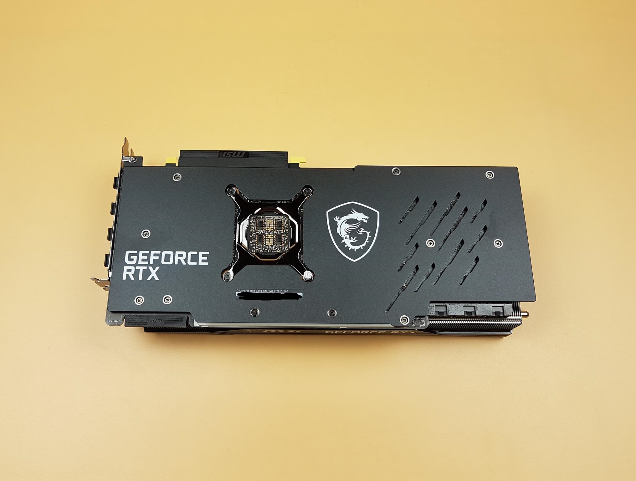 MSI GeForce RTX 3090 Gaming X Trio Graphics Card Review