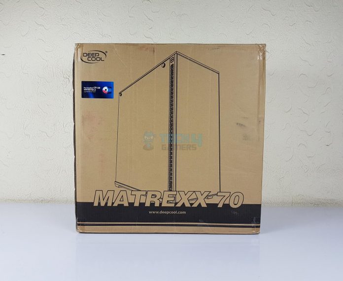 DeepCool MATREXX 70 ADD-RGB 3F PC Case Review - Tech4Gamers