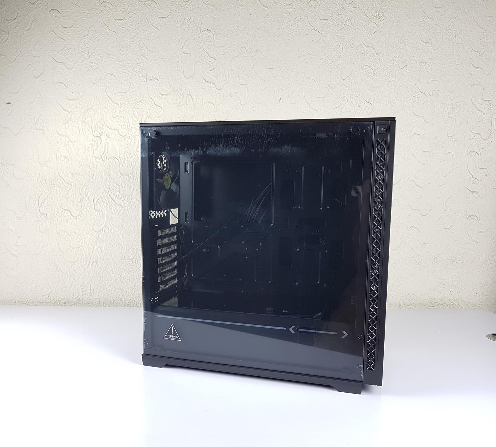 DeepCool MATREXX 70 ADD-RGB 3F — Tempered Glass Panel