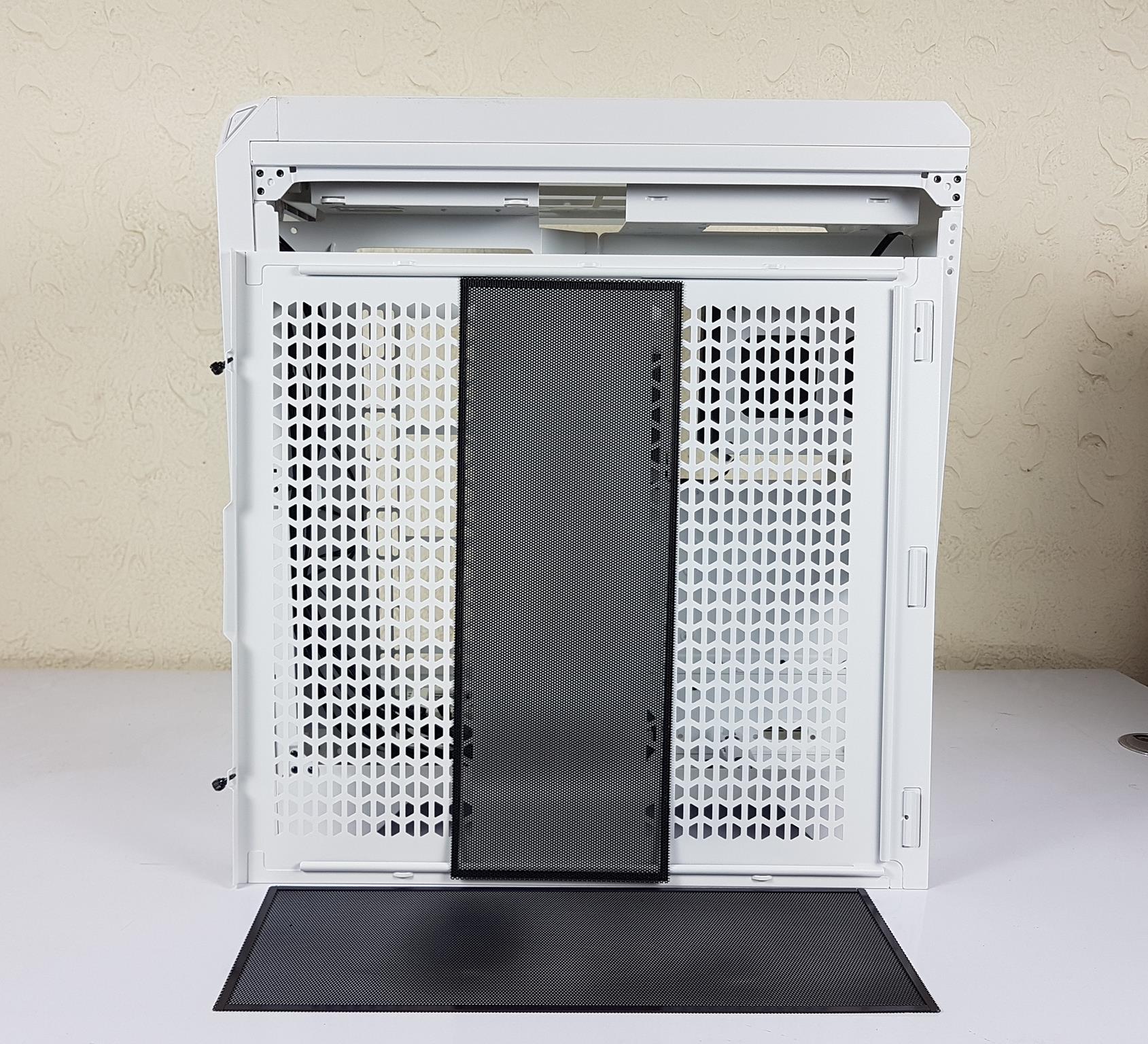 thermaltake view 51 argb edition atx full tower case innerside pannel