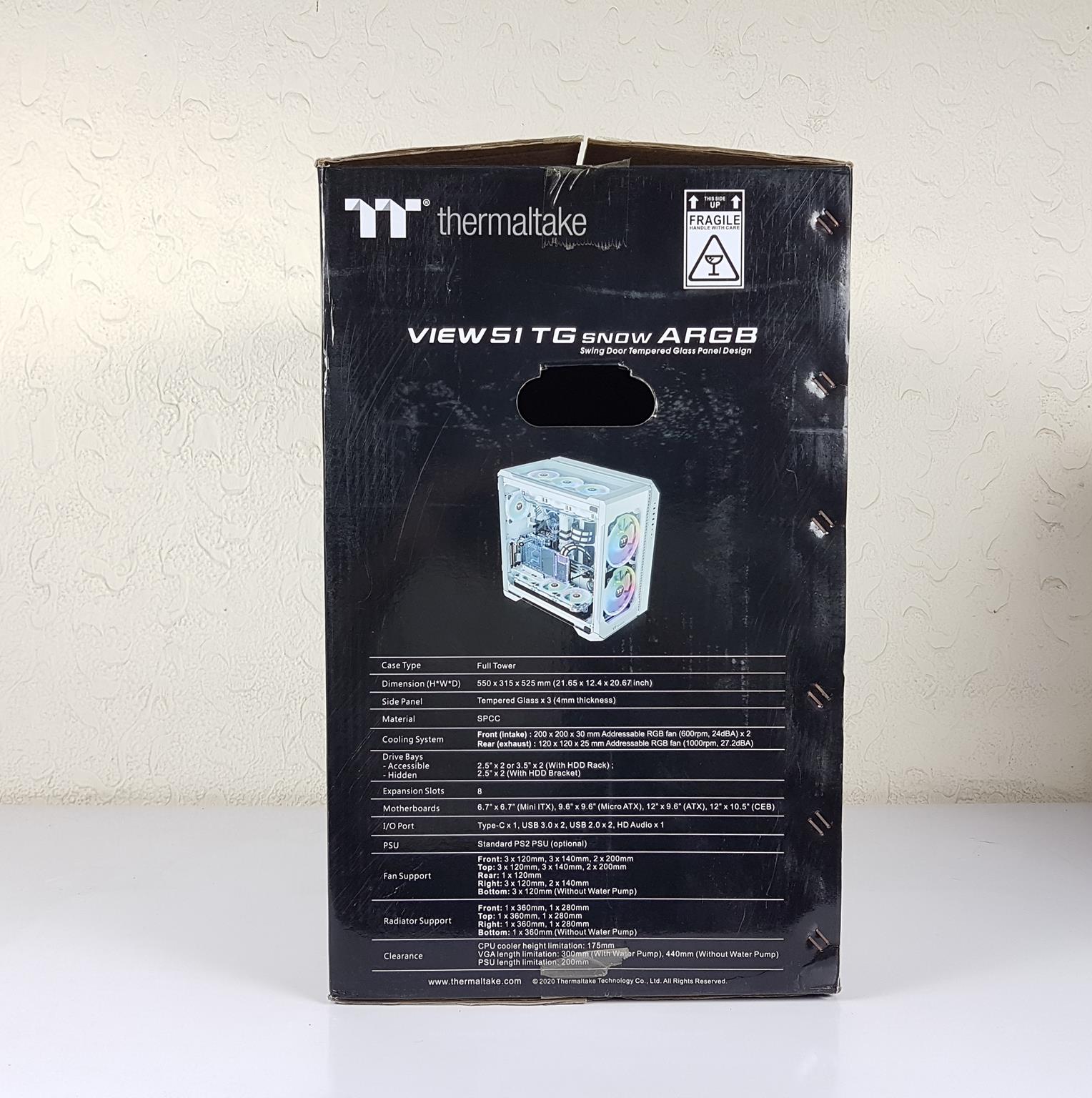 thermaltake view 51 Unboxing