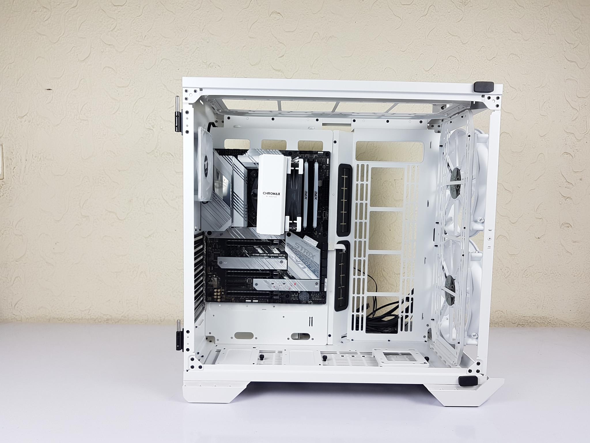 thermaltake view Test Build and Experience
