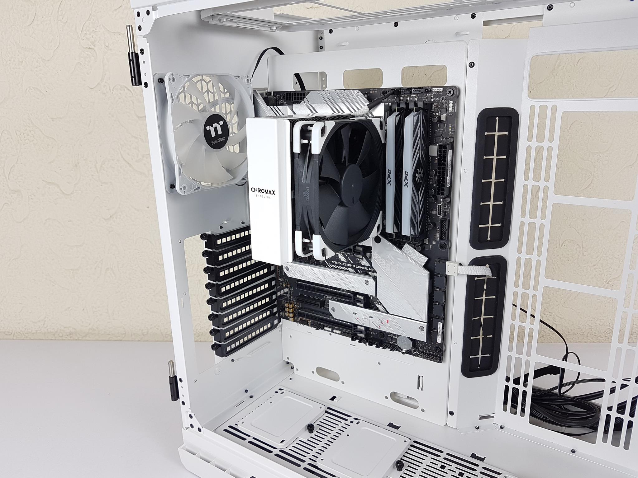 thermaltake view Build and Experience