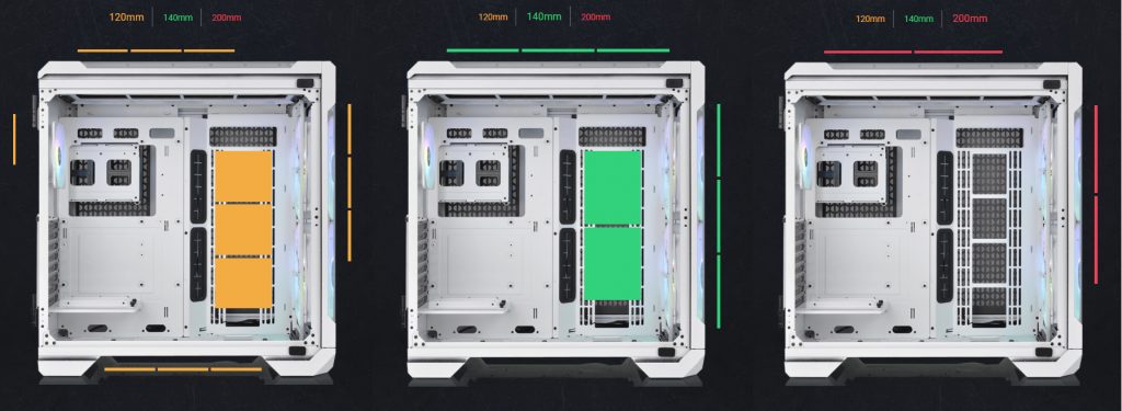 Thermaltake View 51 TG ARGB SNOW Edition