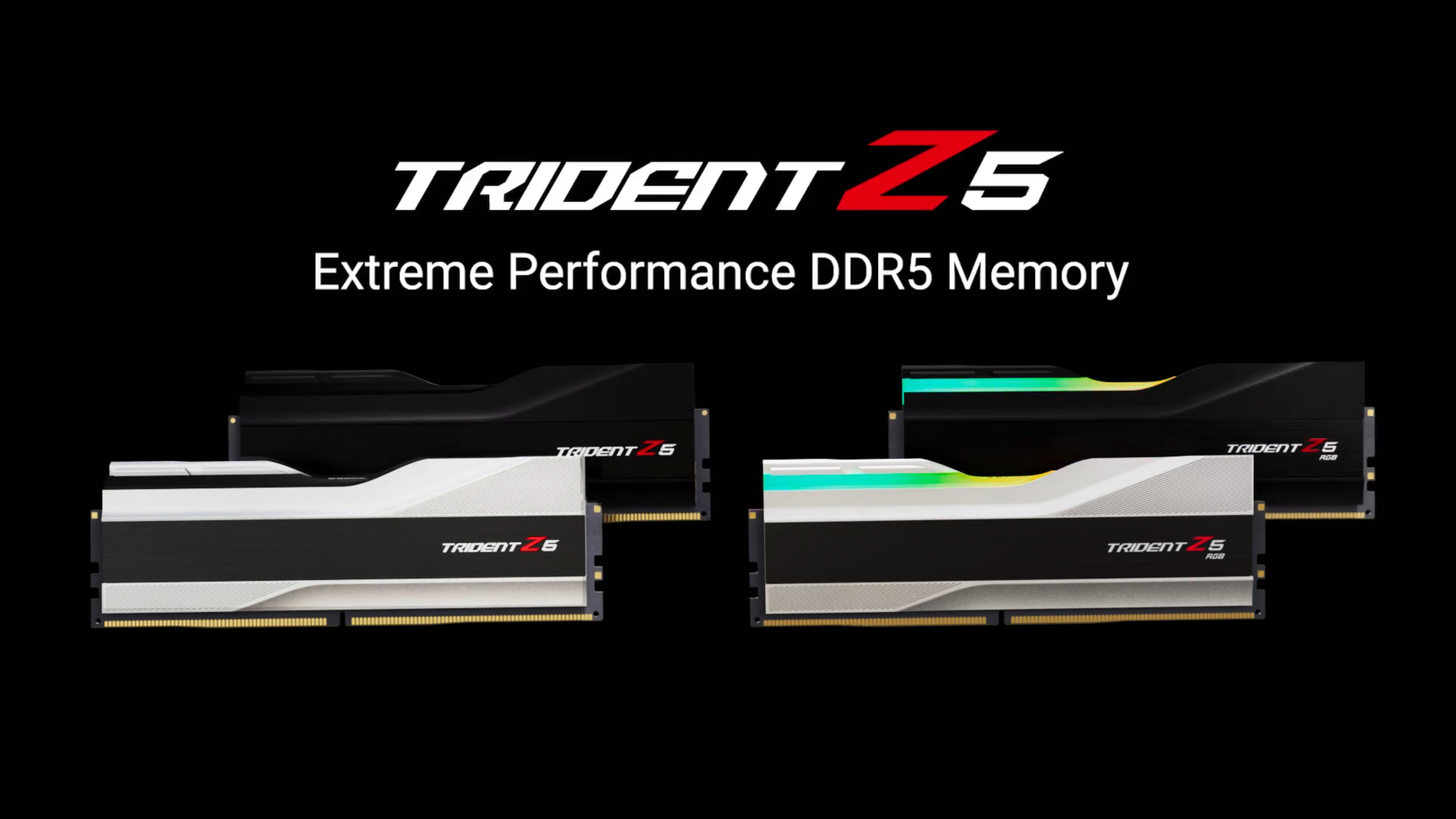 Trident Z5 DDR5