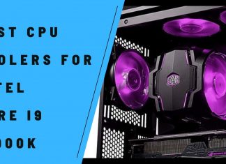 cpu coolers for i9 12900k