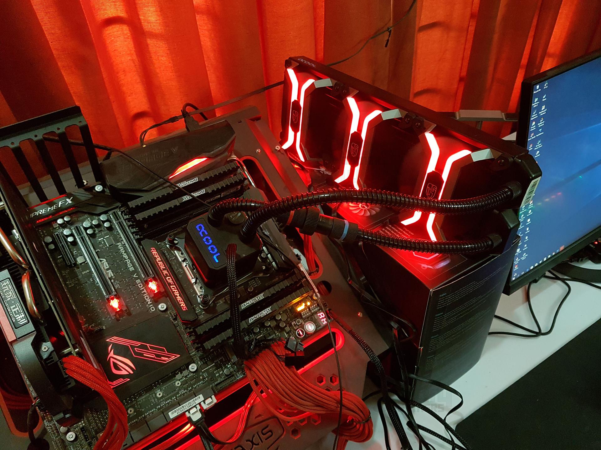 Deepcool GamerStorm MF120 RGB PC Case Fans Review