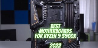 Best Motherboard For Ryzen 9 3900x