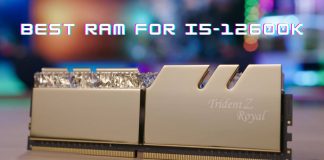 Best Ram For I5-12600k