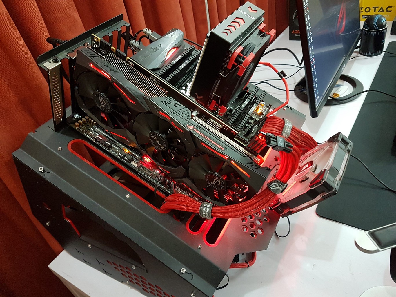 ASUS GeForce GTX 1070 Ti Strix A8G Review 2022