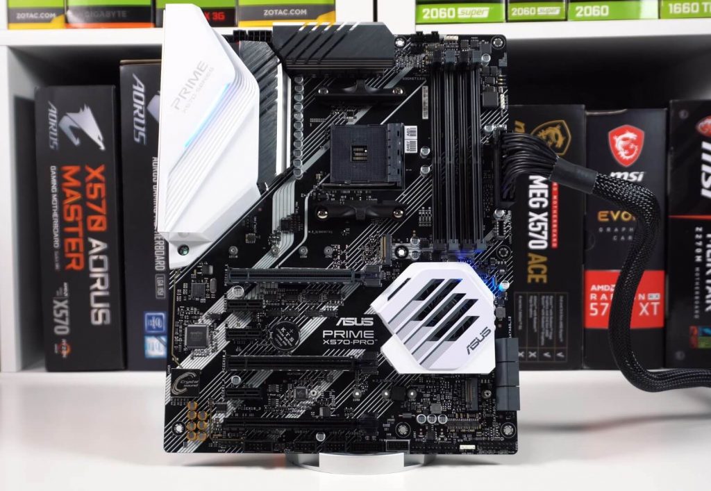  Asus Prime X570-Pro - The White X570 Motherboard