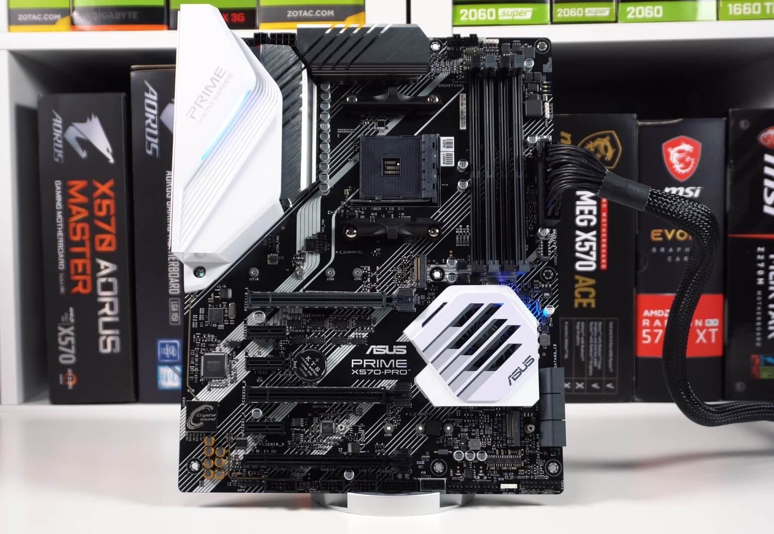  Asus Prime X570-Pro - The White X570 Motherboard