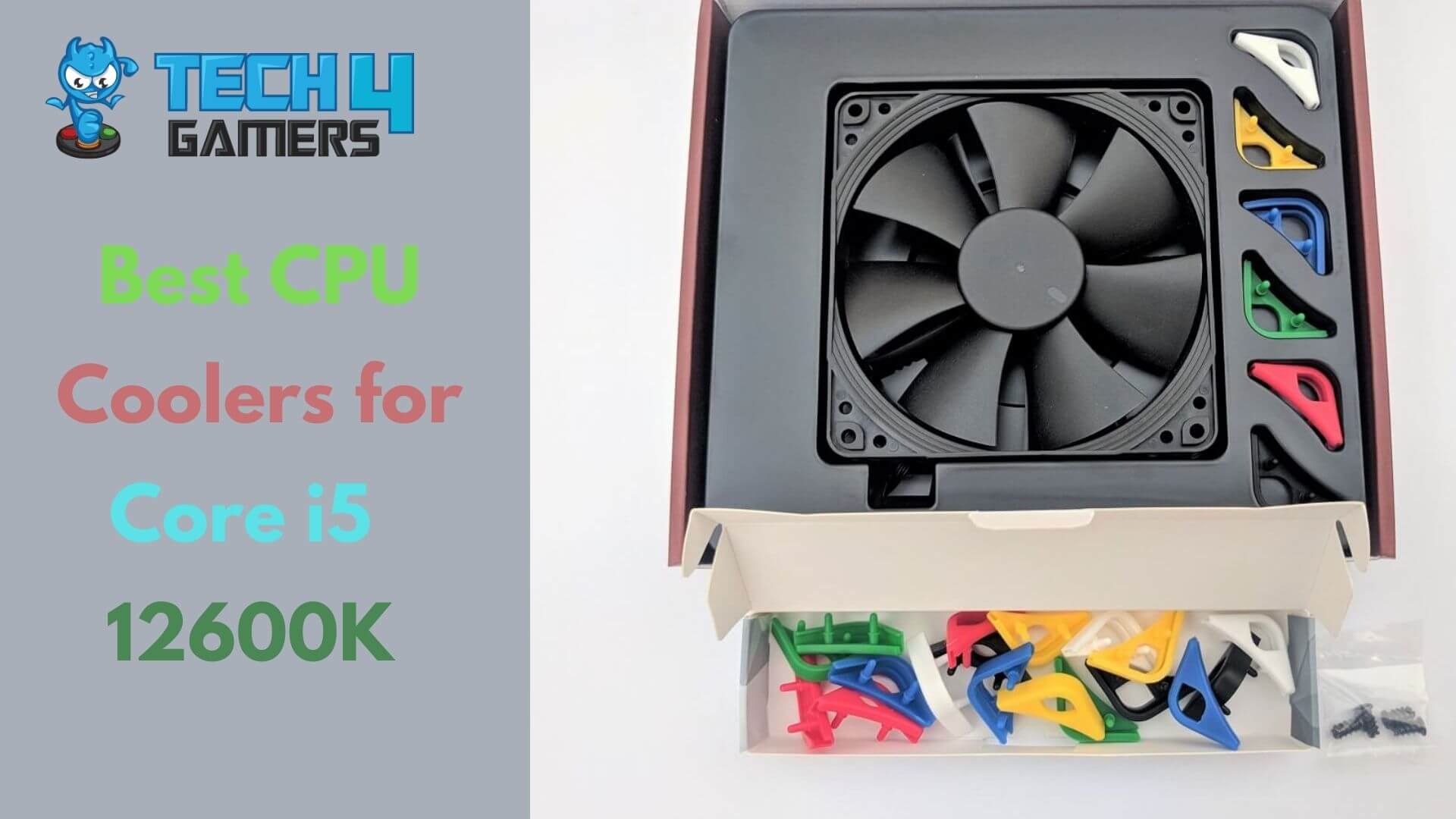 7 Best CPU Coolers for Core i5-12600K In 2022 - Tech4Gamers
