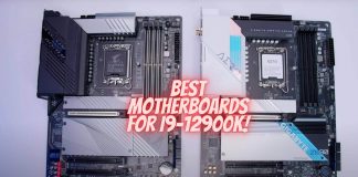 Best Motherboards For I9 12900k