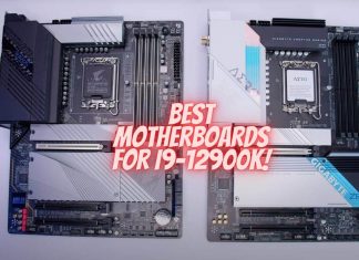 Best Motherboards For I9 12900k