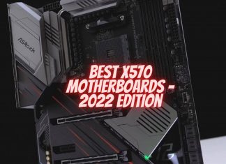 Best X570 Motherboard