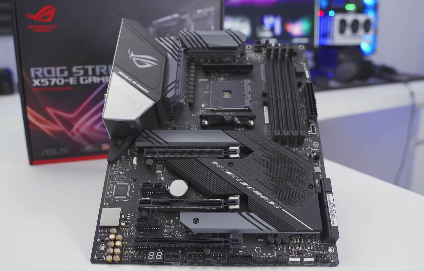 ASUS ROG Strix X570-E Gaming