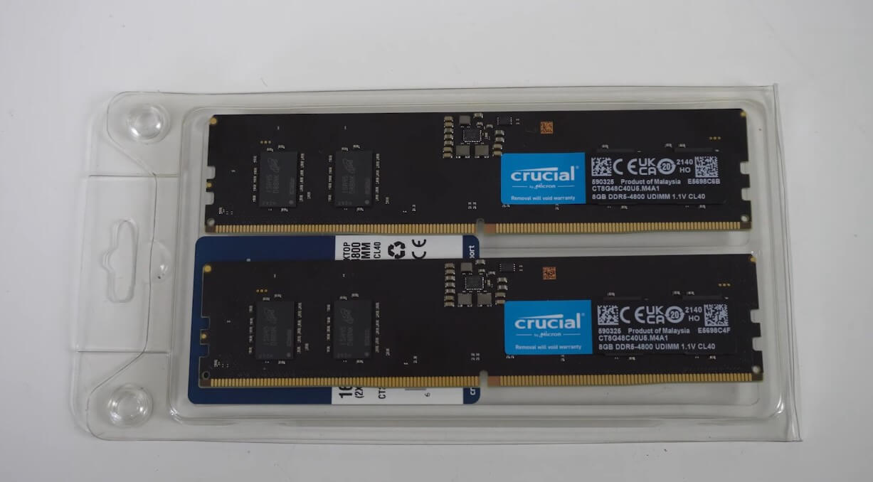 Best Cheap DDR5 RAM - Crucial 