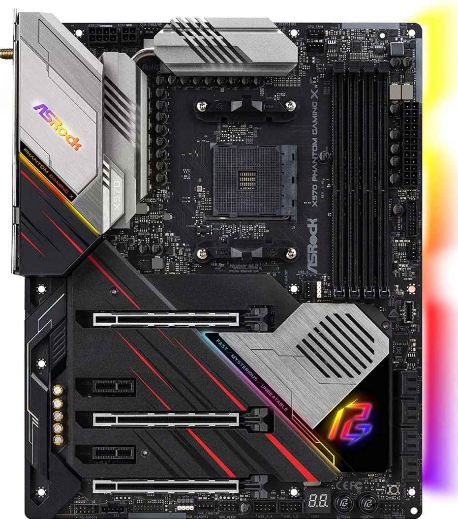 Amd ryzen 9 hot sale 3900x compatible motherboards