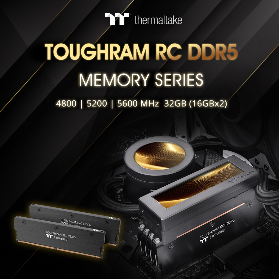 TOUGHRAM RC DDR5 RAM