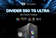 Thermaltake Divider 550 TG Ultra