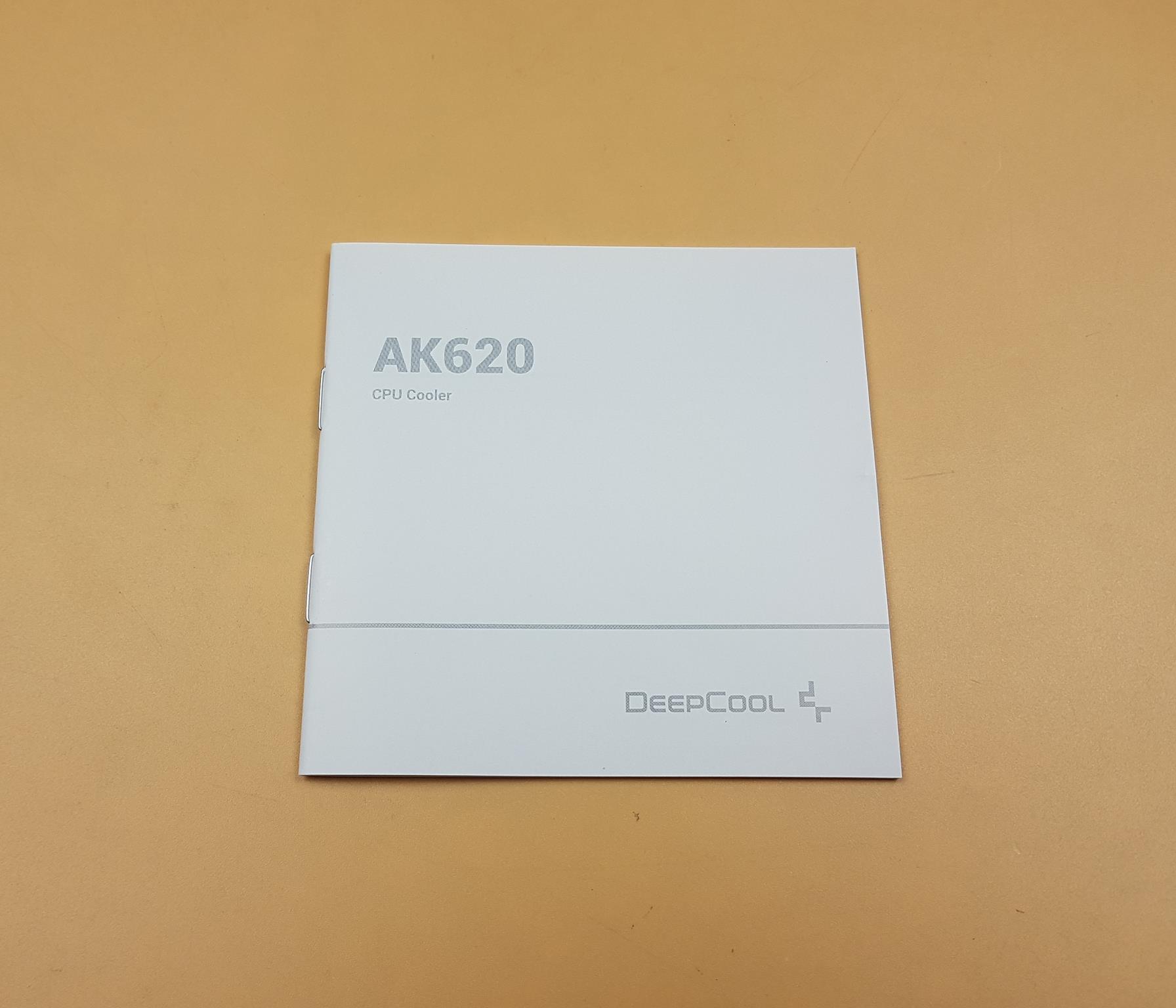 DeepCool AK620 Unboxing