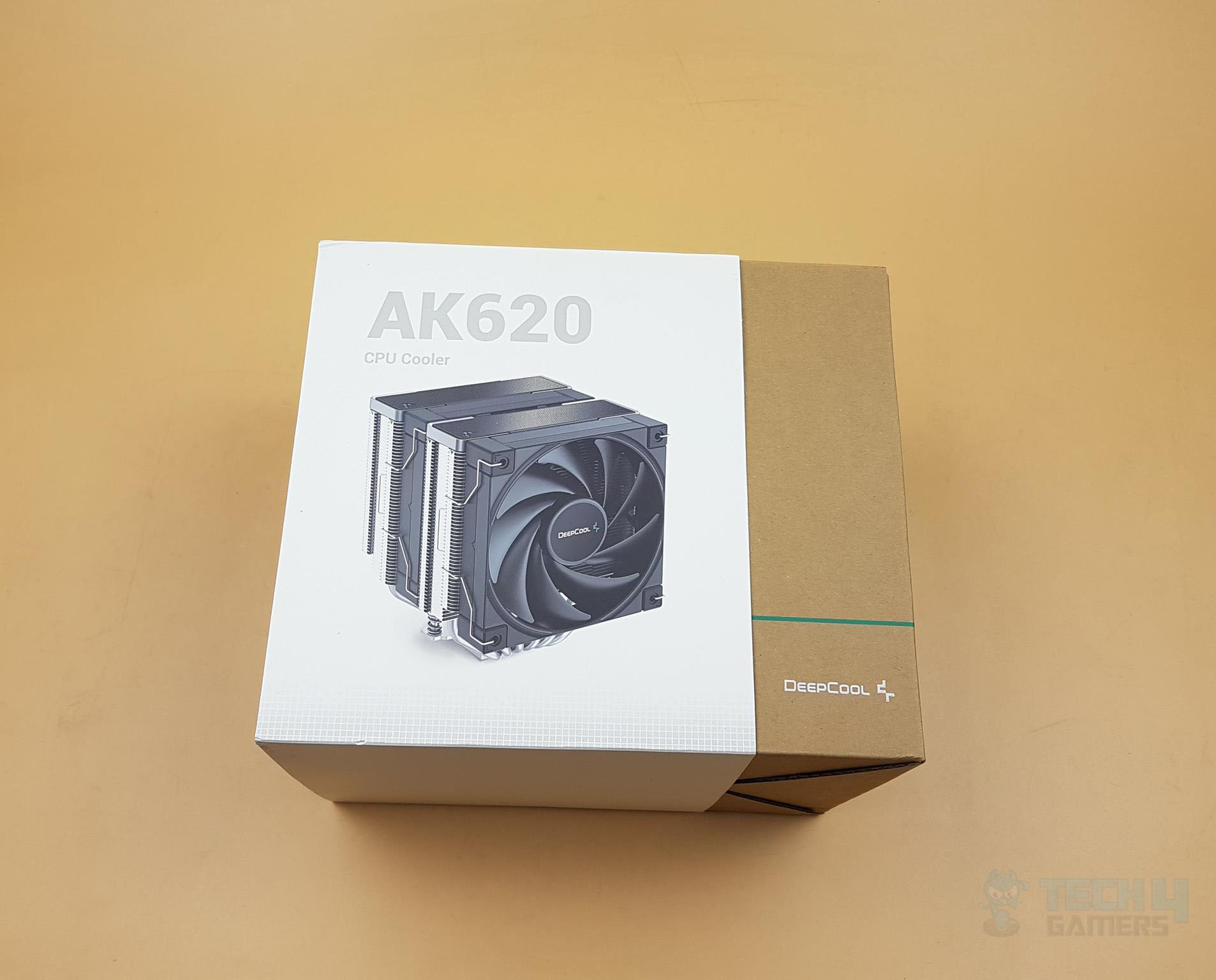 DeepCool AK620 Unboxing