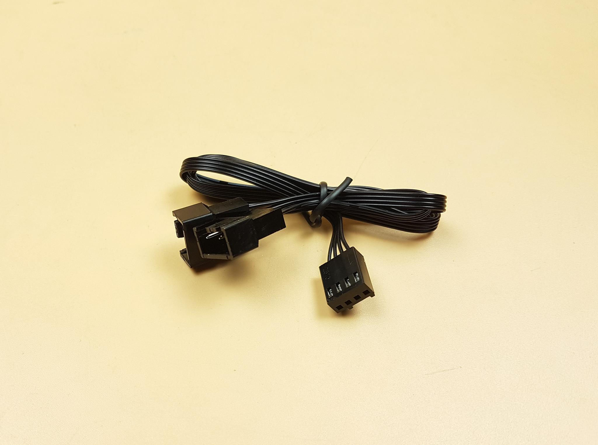 DeepCool AS500 Plus 4-pin fan connectors