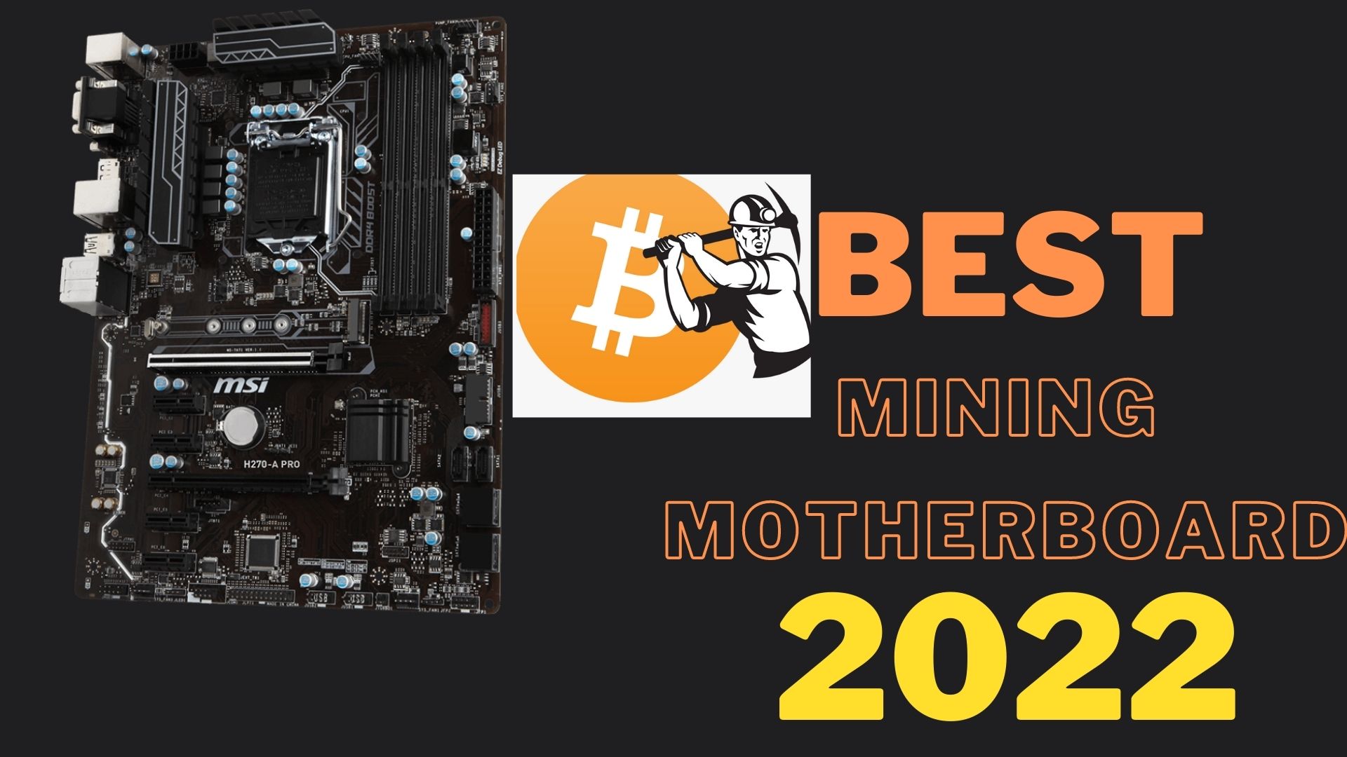 9 Best Motherboard for Mining In 2023 - Tech4Gamers