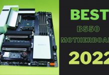 Best B550 Motherboard